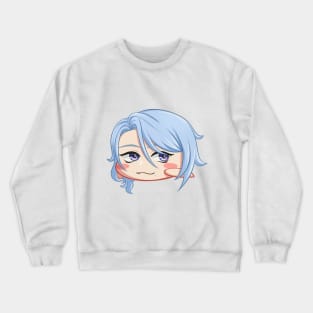 chibi ayato genshin fanart Crewneck Sweatshirt